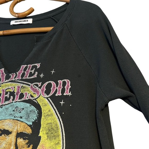 Daydreamer | Willie Nelson Portrait Thermal Size M - Picture 6 of 13